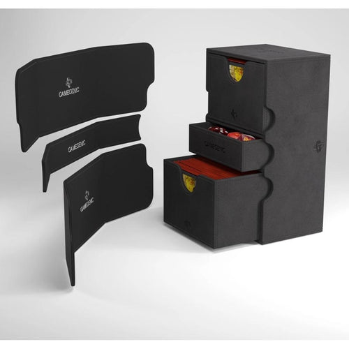 Gamegenic: Stronghold Deck Box 200+ Xl (Black)