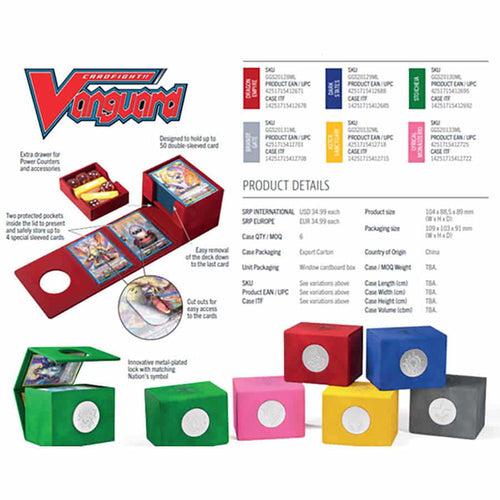 Gamegenic: Cardfight!! Vanguard Nation's Vault: Lyrical Monasterio