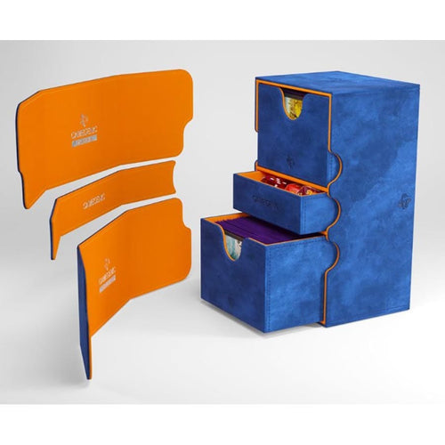 Gamegenic: Stronghold Deck Box 200+ Xl (Blue-Orange)