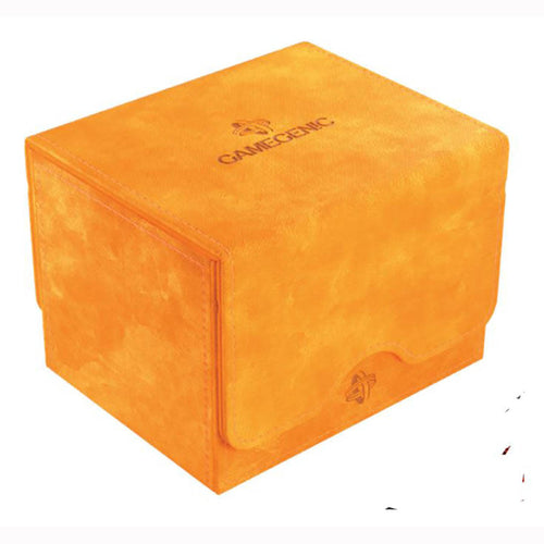 Gamegenic: Sidekick 100+ Xl Deck Box (Orange)