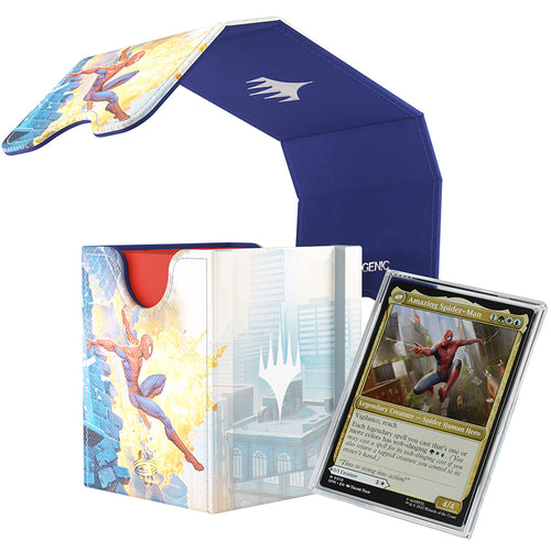 Gamegenic: Magic The Gathering: Spm Marvel's Spider-Man: Art Squire Plus 100 Xl