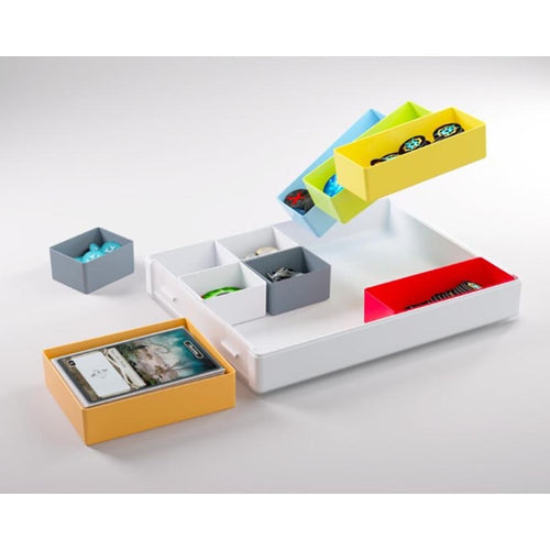 Gamegenic: Token Silo (White-Multicolor)