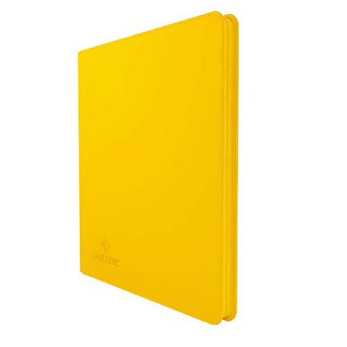 Zip-Up Albums - Gamegenic: Zip-Up Album 24-Pocket: Yellow
