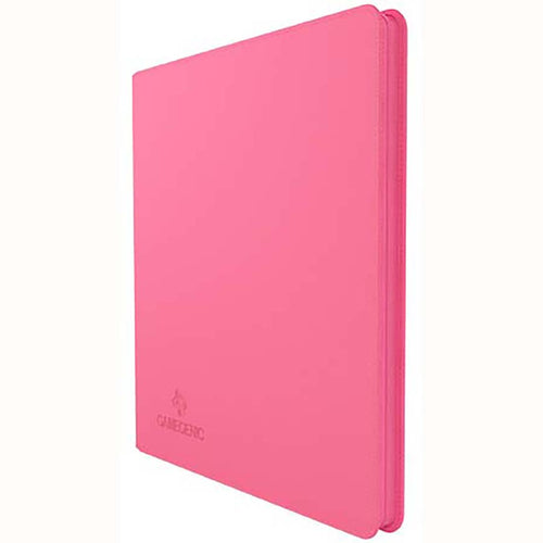 Zip-Up Albums - Gamegenic: Zip-Up Album 24-Pocket: Pink