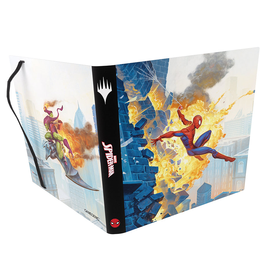 Gamegenic: Magic The Gathering: Spm Marvel's Spider-Man: 24-Pocket Album: Spider-Man And Green Goblin