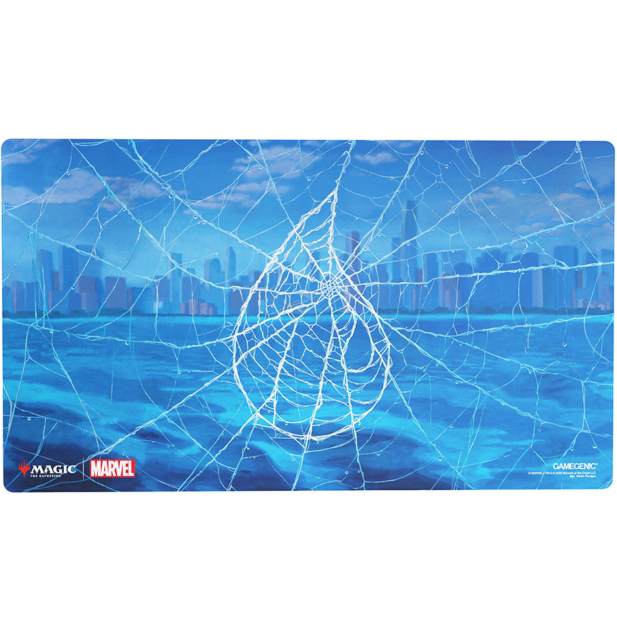 Gamegenic: Magic The Gathering: Spm Marvel's Spider-Man: Shiny Playmat: Spider-Man Island