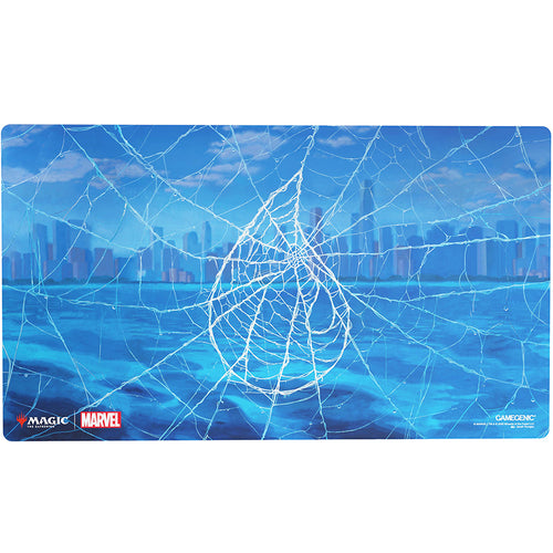 Gamegenic: Magic The Gathering: Spm Marvel's Spider-Man: Shiny Playmat: Spider-Man Island