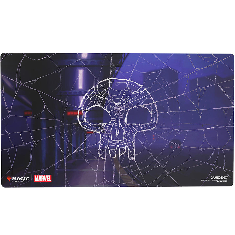 Gamegenic: Magic The Gathering: Spm Marvel's Spider-Man: Shiny Playmat: Spider-Man Swamp