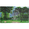 Gamegenic: Magic The Gathering: Spm Marvel's Spider-Man: Shiny Playmat: Spider-Man Forest