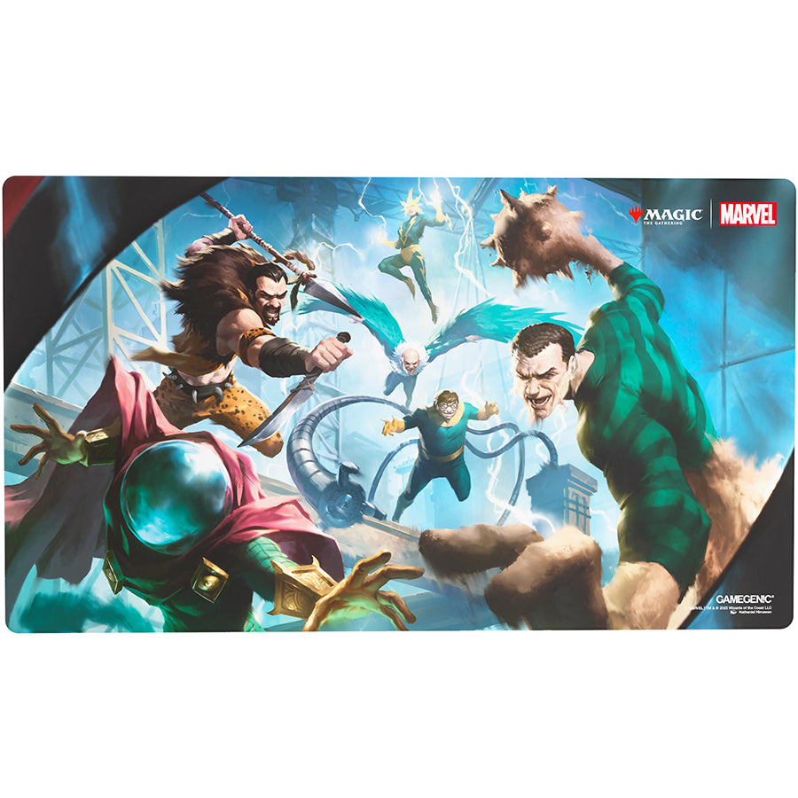 Gamegenic: Magic The Gathering: Spm Marvel's Spider-Man: Prime Playmat: Sinister Six