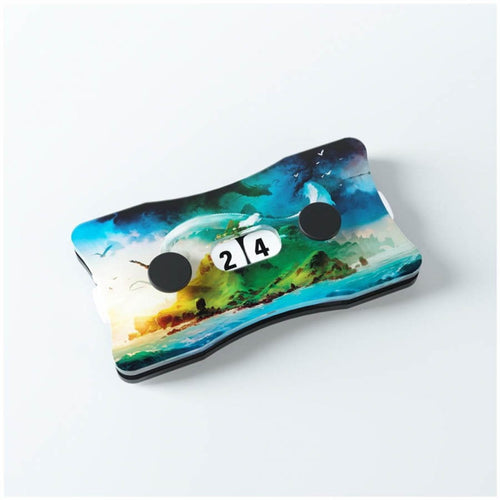 Gamegenic: Life Counter Double Dials: Island