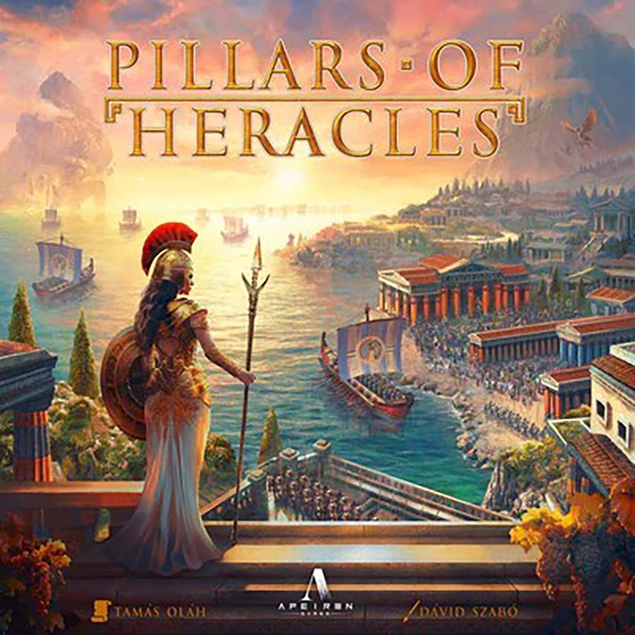 Grand Gamers Guild -  Pillars Of Heracles Pre-Order