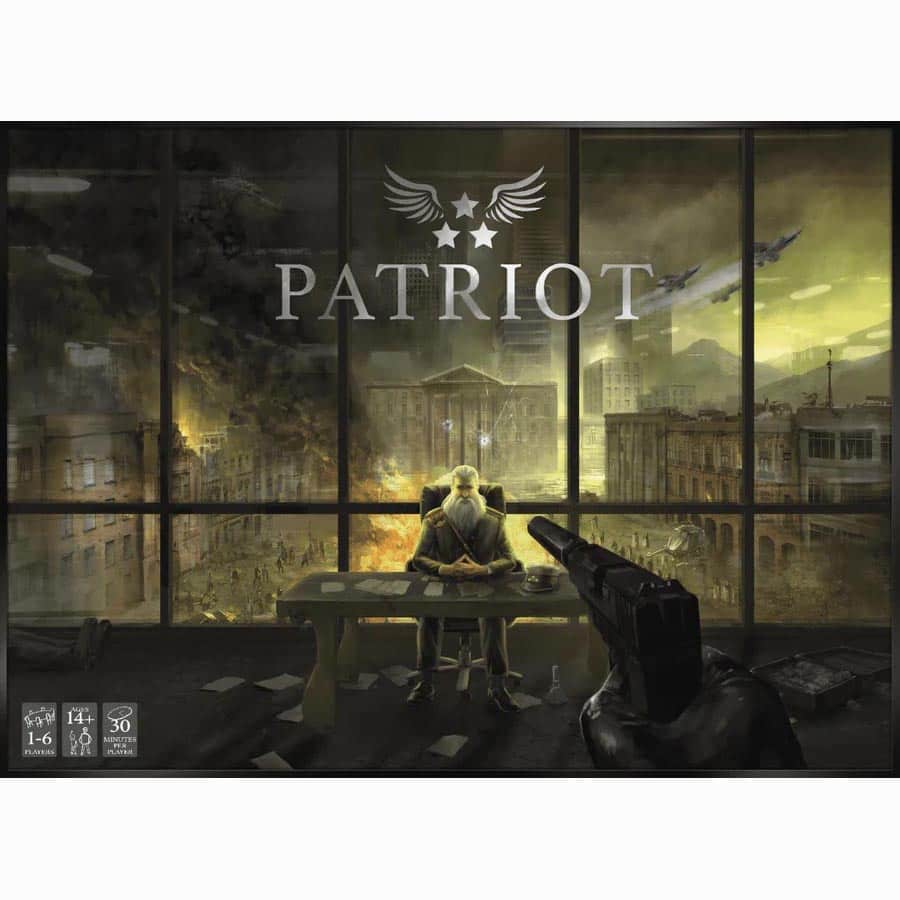 Grand Gamers Guild -  Patriot Pre-Order