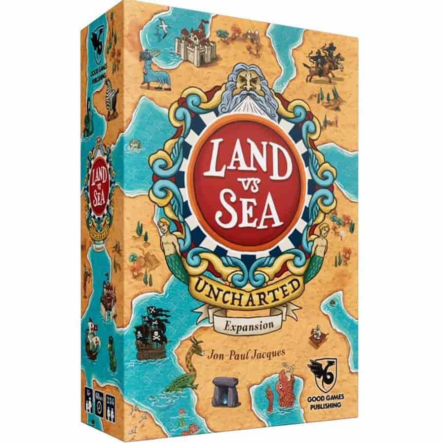 Good Games Publishing -  Land Versus Sea: Uncharted Expansion Pre-Order