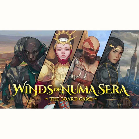 Good Games Publishin -   Winds Of Numa Sere Pre-Order