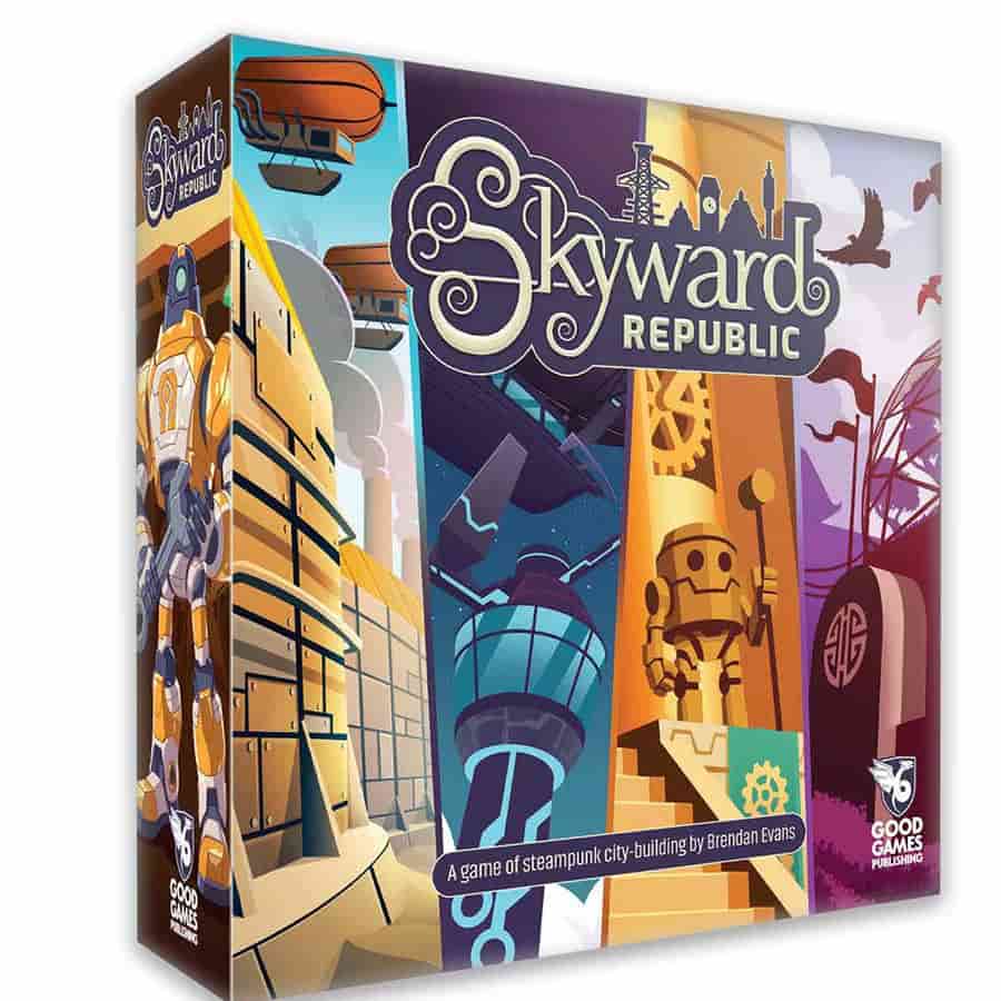 Good Games Publishing -  Skyward Republic Pre-Order