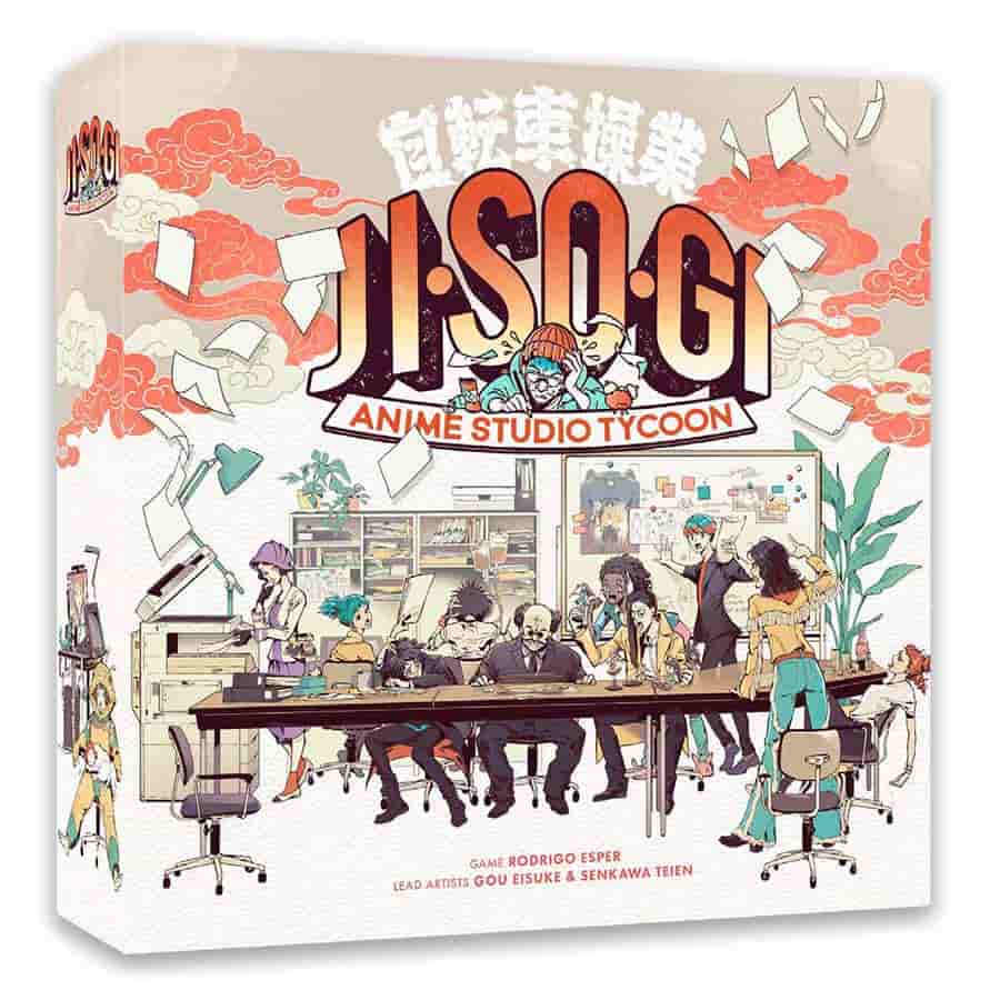 Good Games Publishing -  Jisogi: Anime Studio Tycoon Pre-Order