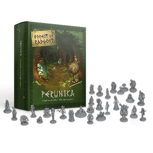 Glama Games -  Forest Of Radgost: Perunika Edition Pre-Order