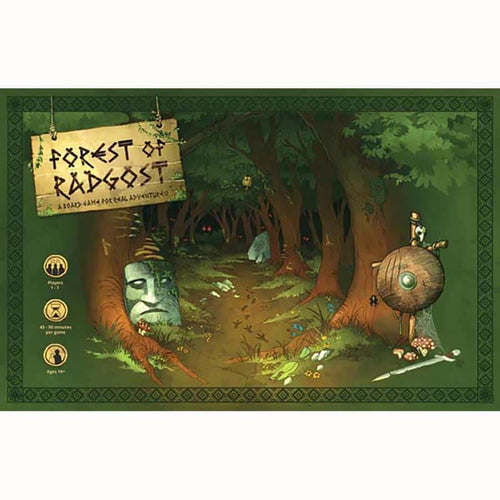 Glama Games -  Forest Of Radgost: Oak Version