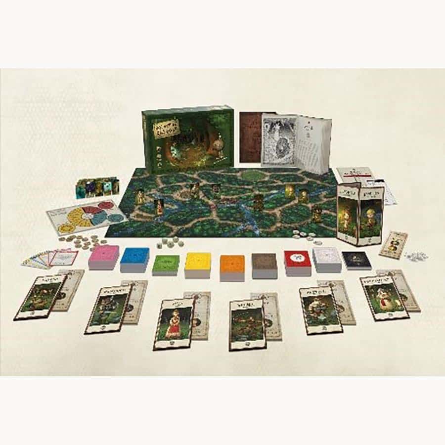 Glama Games -  Forest Of Radgost: Acorn English Version Edition Pre-Order