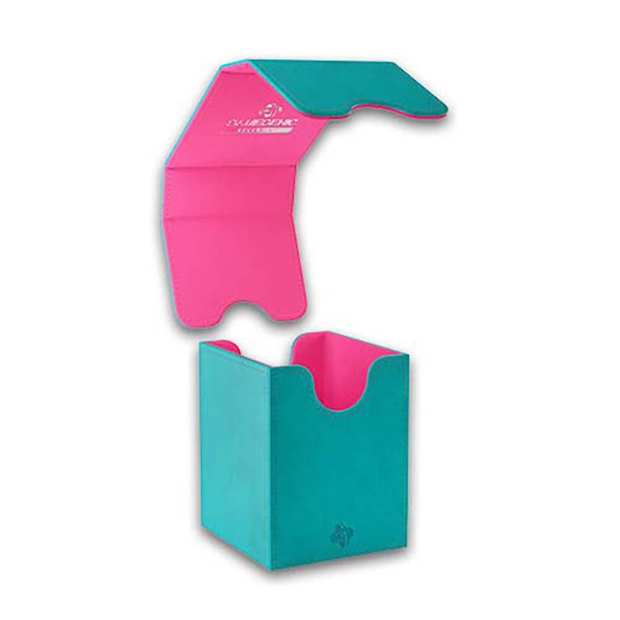 Gamegenic: Squire 100+ Xl Convertible Teal And Pink