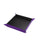 Gamegenic: Magnetic Dice Tray: Square Black-Purple