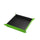 Gamegenic: Magnetic Dice Tray: Square Black-Green