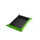 Gamegenic: Magnetic Dice Tray: Rectangular Black-Green
