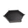 Gamegenic: Magnetic Dice Tray: Hexagonal Black-Gray