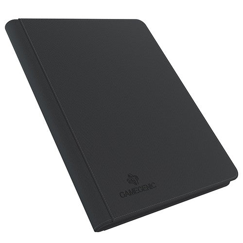 Gamegenic - Gamegenic - Zip-Up Ring-Binder Slim: Black