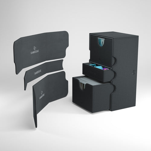 Gamegenic - Gamegenic Deck Box Stronghold 200+ Black