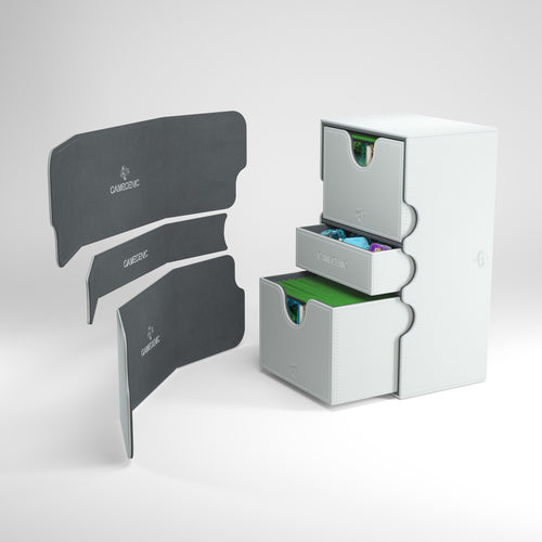 Gamegenic - Gamegenic Deck Box Stronghold 200+ White