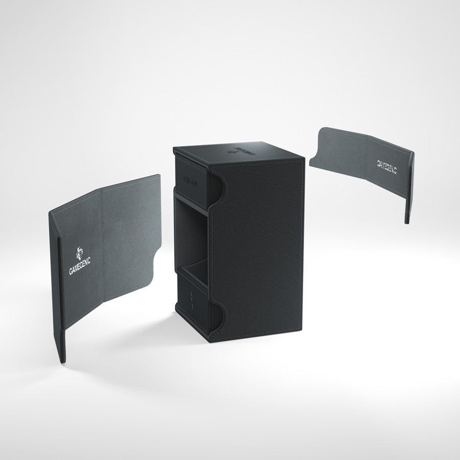 Gamegenic - Gamegenic Deck Box Watchtower 100+ Black