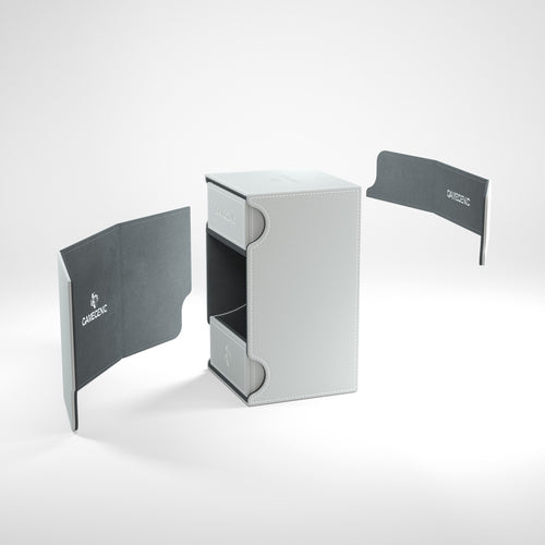 Gamegenic - Gamegenic Deck Box Watchtower 100+ White