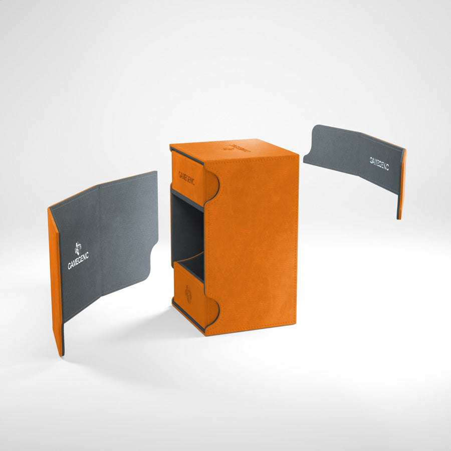 Gamegenic - Gamegenic Deck Box Watchtower 100+ Orange