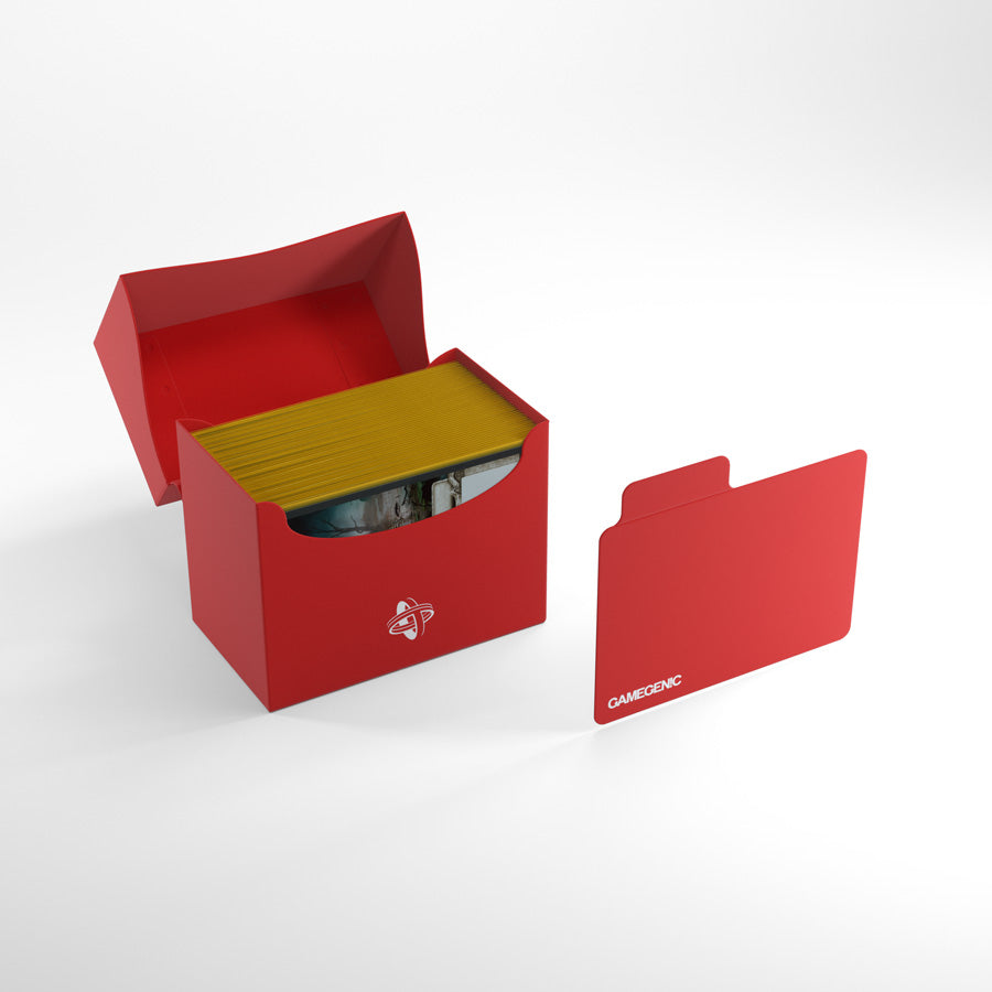 Gamegenic - Gamegenic Deck Box Sideholder 80+ Red