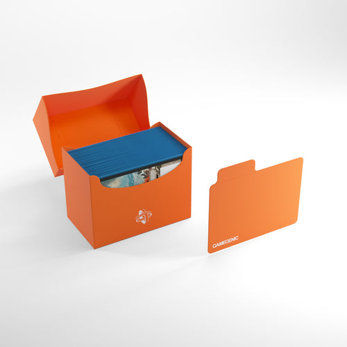 Gamegenic - Gamegenic Deck Box Sideholder 80+ Orange