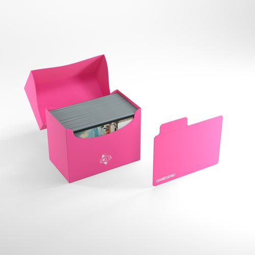Gamegenic - Gamegenic Deck Box Sideholder 80+ Pink