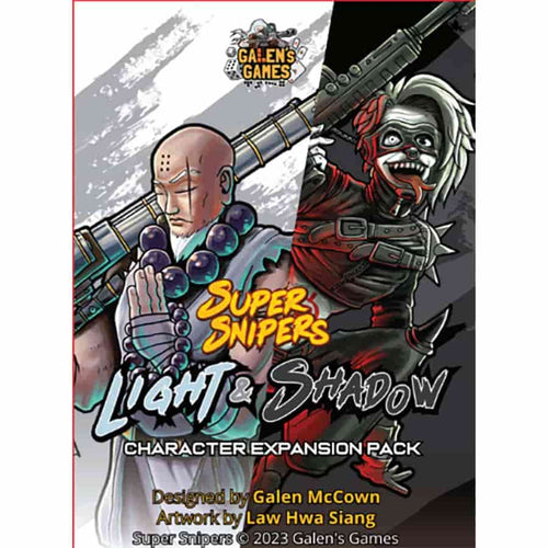 Galen's Games -  Super Snipers: Shadow And Light Expansion