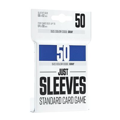 Gamegenic - Gamegenics Just Sleeves - Standard Card Game Blue