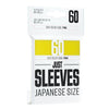 Gamegenic - Gamegenics Just Sleeves - Japanese Size Yellow