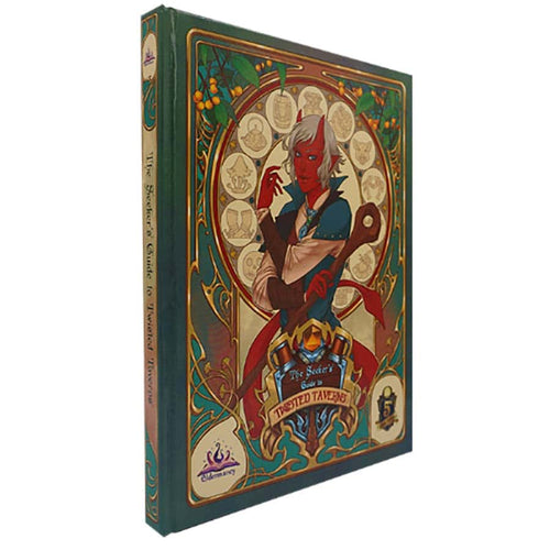 Ghostfire Gaming -  The Seekers Guide To Twisted Taverns