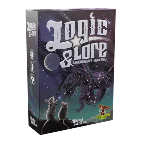 Weird Giraffe Games -  Logic And Lore Pre-Order