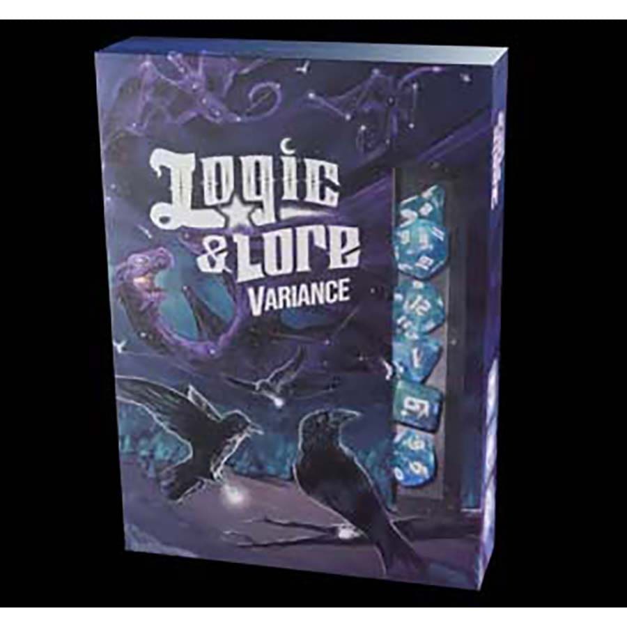Weird Giraffe Games -  Logic And Lore: Variance Dice Expansion Pre-Order