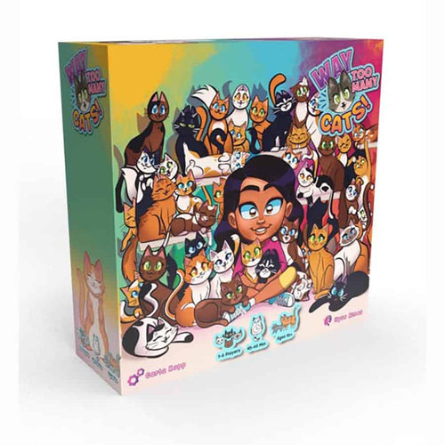 Weird Giraffe Games -  Way Too Many Cats