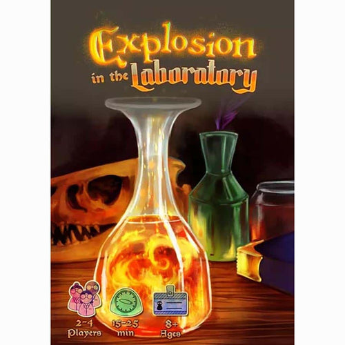 Weird Giraffe Games -  Fire In The Library - Explosion In The Laboratory