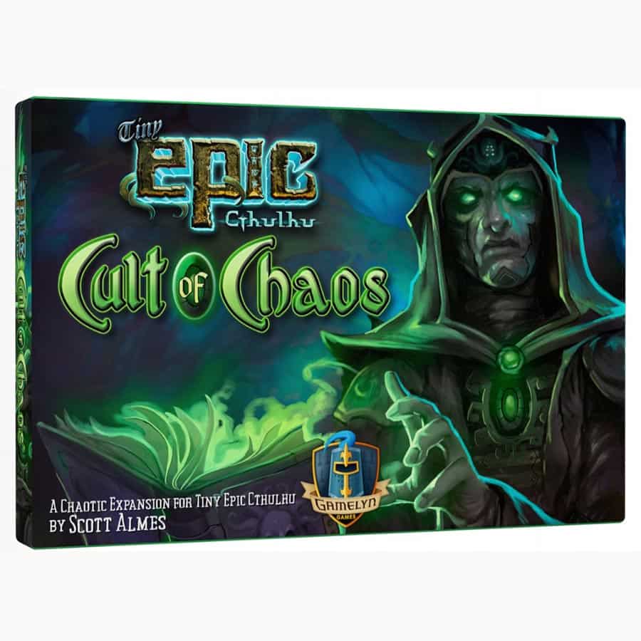 Gamelyn Games -  Tiny Epic Cthulhu: Cult Of Chaos Expansion
