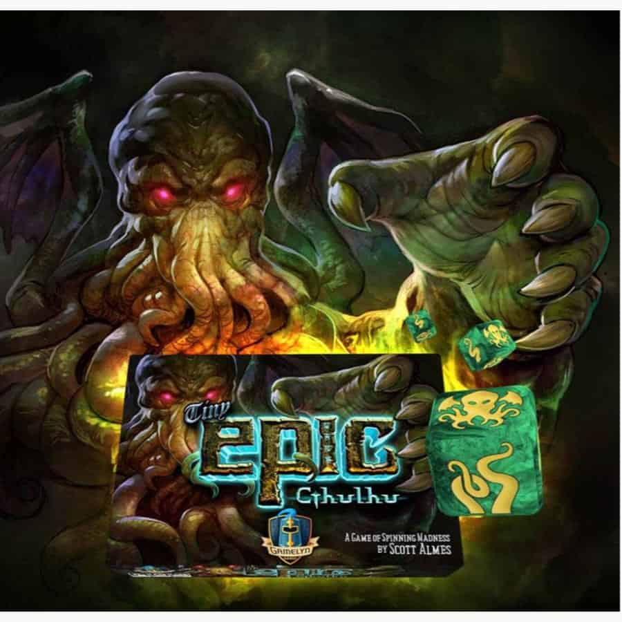 Gamelyn Games -  Tiny Epic Cthulhu