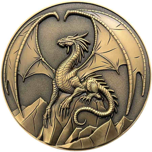 Goliath Coins -  Goliath Coins - Goliath Coin: Lawful Gold Dragon