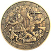 Goliath Coins: Dice Coin D10: Battle Scene Pre-Order